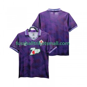 Fußballtrikots ACF Fiorentina 1992 1993 Retro Kurzarm Heimtrikotsatz kaufen